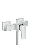 hansgrohe Metropol single-lever shower mixer surface-mounted, lever handle