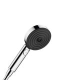 Hansgrohe Pulsify Select S shower head 105, 3 spray modes, Relaxation, EcoSmart, 24111