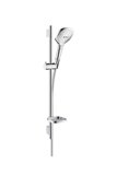 Hansgrohe Raindance Select E shower set 120 3jet EcoSmart with shower bar 65 cm and soap dish, 26622