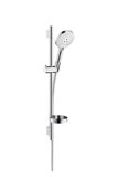 Hansgrohe Raindance Select S Shower set 120 3jet with shower bar 65 cm and soap dish, 26630