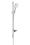 Hansgrohe Raindance Select S shower set 120 3jet with shower bar 90 cm and soap dish, 26631