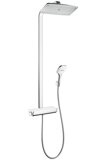 hansgrohe Raindance Select E360 1 jet Showerpipe, mit Thermostat, 27112