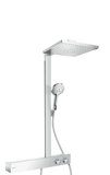 hansgrohe Raindance E Showerpipe 300 1jet, EcoSmart, mit ShowerTablet 600, 1 Verbraucher, 27364000, chrom