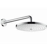 Hansgrohe Raindance Select S300 2 jet shower head with shower arm 390 mm, 27378