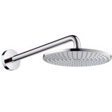 hansgrohe Raindance S Kopfbrause 240 1jet mit Brausearm, chrom