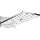 hansgrohe Rainmaker Select 580 3jet EcoSmart overhead shower, white/ chrome