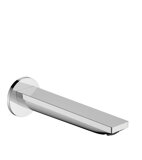 hansgrohe Rebris E bath spout, projection 200 mm, 72431