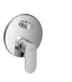 hansgrohe Rebris S hansgrohe Rebris S single-lever concealed bath mixer with integrated fuse combination accor...