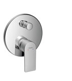 hansgrohe Rebris E single lever bath mixer concealed for iBox universal, 72468