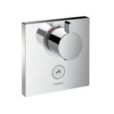 hansgrohe ShowerSelect Thermostat Highflow, Unterputz, 1 Verbraucher, zusätzlicher Abgang, 15761000, chrom