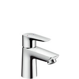 hansgrohe Talis E Einhebel- Waschtischmischer 80, ohne Ablaufgarnitur, Ausladung 96mm