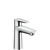 Hansgrohe Talis E single lever washbasin mixer 110, push-open waste, 112mm projection