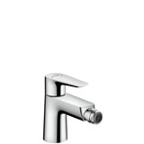 hansgrohe Talis E single-lever bidet mixer, pop-up waste