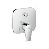 hansgrohe Talis E Single lever bath mixer flush-mounted