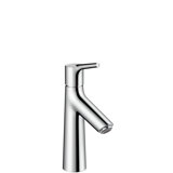 hansgrohe Talis S Einhebel-Waschtischmischer 100, ohne Zugstangen-Ablaufgarnitur, Ausladung 93 mm