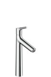 hansgrohe Talis S Einhebel-Waschtischmischer 190, ohne Zugstangen-Ablaufgarnitur, Ausladung 131mm