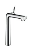 Hansgrohe Talis S single-lever basin mixer 250, without pop-up waste, projection 201mm