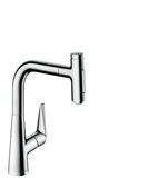hansgrohe Talis Select M51 single-lever kitchen mixer 220, pull-out shower, 2jet