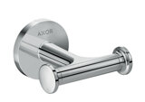 Hansgrohe AXOR Universal Circular towel hook, double, 42812