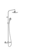 hansgrohe Vernis Blend shower system 200, 1 spray type with thermostat, 26276