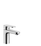 hansgrohe Vernis Blend single lever washbasin mixer, with pop-up waste, projection 108 mm, 71551