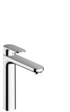 hansgrohe Vernis Blend single lever washbasin mixer 190 with insulated water supply and pop-up waste chrome, p...