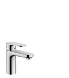 hansgrohe Vernis Blend single lever washbasin mixer, with pop-up waste, projection 108 mm, 71585