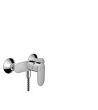 hansgrohe Vernis Blend single lever shower mixer exposed, 71640