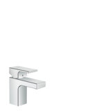 hansgrohe Vernis Shape single-lever basin mixer 70 with pop-up waste, projection 89 mm, 71560