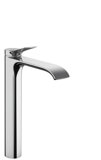 Hansgrohe Vivenis, single lever basin mixer 250 for wash basins without pop-up waste, projection 191 mm, 75042...
