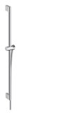 Hansgrohe Unica shower bar Pulsify S, 90 cm, with push shower head holder and shower hose, 24401