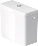 Duravit D-Neo cistern, with dual flush, connection right or left, 395x180x360mm, 0944000005