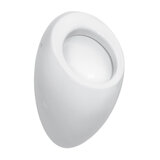 Laufen Alessi one Absauge-Urinal, ohne Löcher für Deckelmontage, ohne Fliege, 325x290mm, H840975