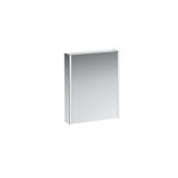 Laufen Frame 25 mirror cabinet, lighting vertical, stop right, 750x150x600