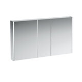 LAUFEN FRAME 25 Spiegelschrank, Beleuchtung senkrecht, Anschlag außen/rechts, 750x1300 H408704900