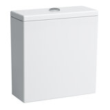 Laufen PRO cistern, 2-flush, 6 L, rear water connection, white, H829951