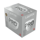 Laufen Pro WC set, wall-mounted WC incl. WC seat with cover, concealed fixing, H8669570000001