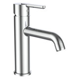 Laufen Lua basin mixer, Eco+, projection 135mm, height 192mm, chrome, H311081004