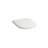 Laufen Lua toilet seat with cover, Slim, soft close, 445x370mm, H891083