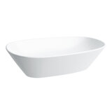 Laufen Palomba Wash basin bowl, without tap hole, without overflow, 520x380