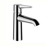 Laufen PURE Single-lever basin mixer, fixed spout, overhang 110 mm, without drain valve, chrome-plated