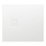 Laufen Solutions shower tray, 1000x900x38mm, white, H215443