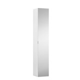 Laufen Space tall cabinet with mirror door, hinge left, 4 shelves, 1700x300x300mm, H410901160