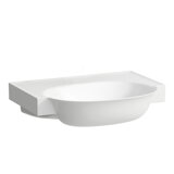 Laufen The New Classic washbasin, undermount, without overflow, without tap hole, 600x480mm, H813853