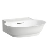 Laufen The New Classic countertop handwash basin, with overflow, US. polished, without tap hole, 500x450mm, H8...