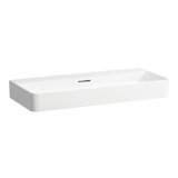 Laufen VAL washbasin, undermount, without tap hole, with overflow, 950x420mm, H810287