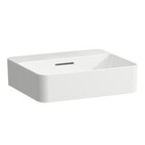 Laufen VAL washbasin bowl, without tap hole, with overflow, 450x380mm, H812280