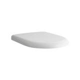 Laufen PRO universal toilet seat, with cover, with soft close, 450x375mm, white, H8939590000001