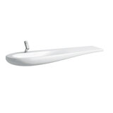 Laufen Alessi one washbasin, undermount, 1 tap hole center, with overflow, 1600x500, H814971