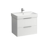 Laufen Base vanity unit, 2 drawers, 665x440x530mm, for washbasin H810967, H402332110